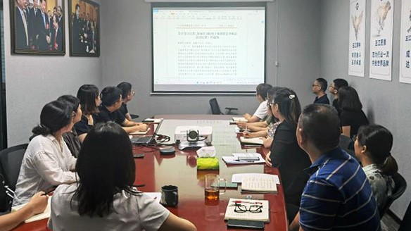 商管子集團(tuán)積極貫徹落實(shí)數(shù)據(jù)化、表格化管理思想